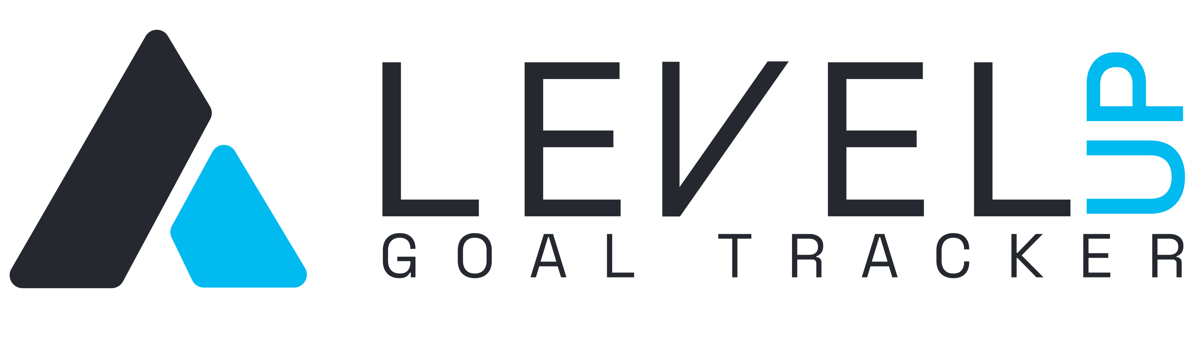 Level Up Goal Tracker Logo